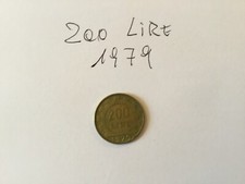 200 lire coin year 1979
