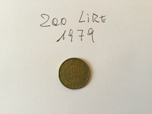 Moneta 200 lire anno - da,