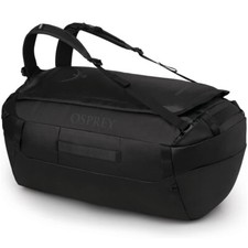 Osprey Transporter Duffel 65 Litri Borsa Da Viaggio Zaino Nero