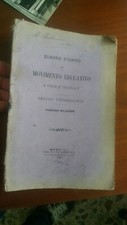 1891 Castellaneta Taranto Francesco Meledandri Quadro Storico libro