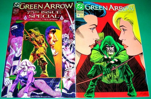 Green arrow dc - arrow,
