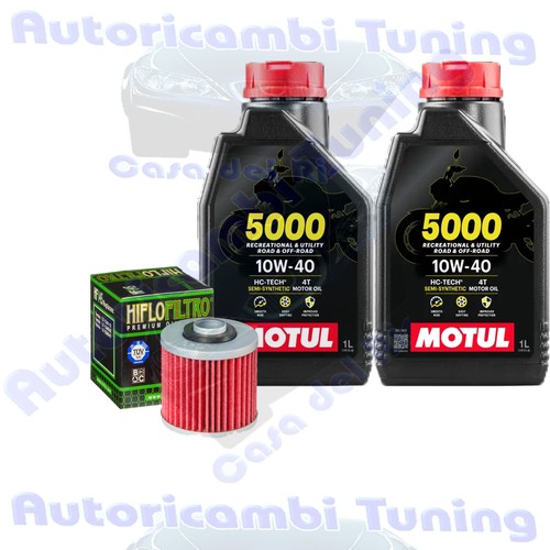 Kit tagliando olio motul 5000 - kit,
