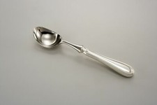 Cucchiaio per servire gelato stile Inglese argentato argento sheffield Italia