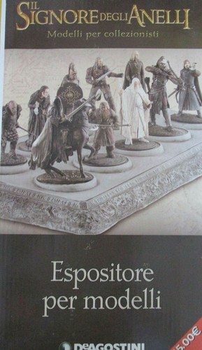 Espositore per modelli - espositore,