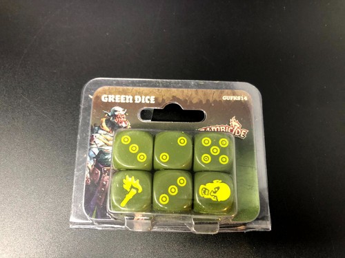 Zombicide black plague - zombicide, green