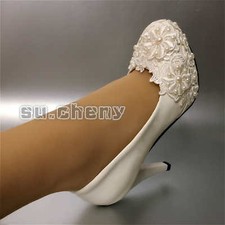 Su.cheny Pizzo Bianco Perle