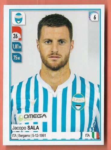 Panini calciatori 2019 - panini,