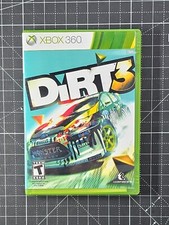 Xbox 360 dirt cib - 360,