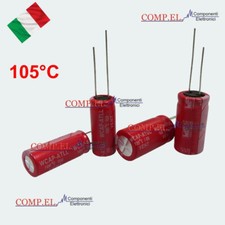 2 pezzi CONDENSATORI ELETTROLITICI 68uF 63V 8x11mm 105°c RIPPLE 155mA WURTH