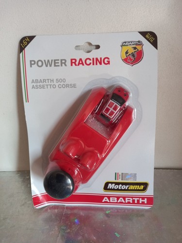 Abarth power racing - 1:64,