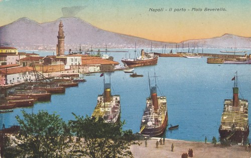 Cartolina napoli campania - cartolina, *14