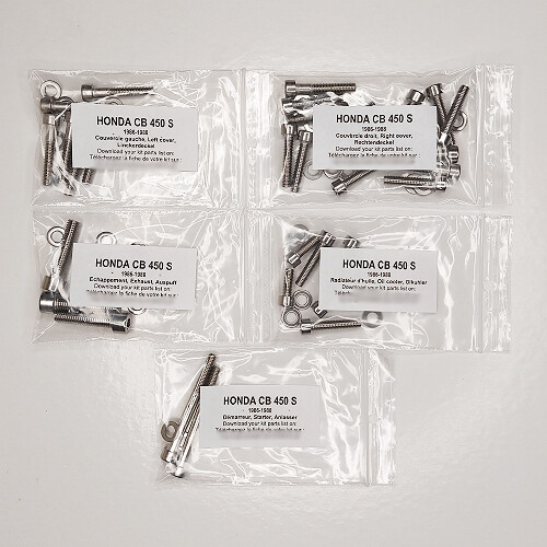 Honda 450 1986 1988 kit - honda, 1986-1988