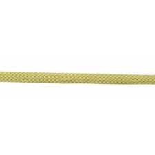 Nastro tubolare crochet giallo - crochet,