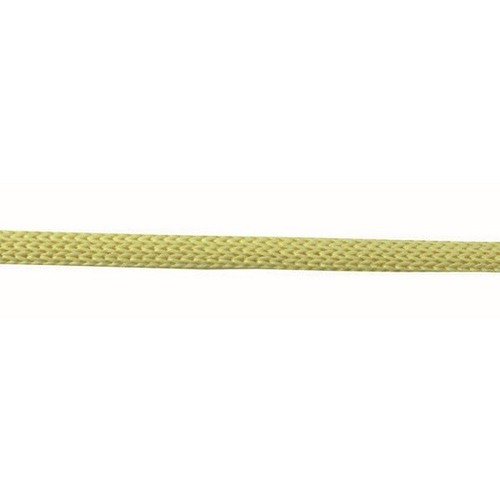 Nastro tubolare crochet giallo - tubolare,