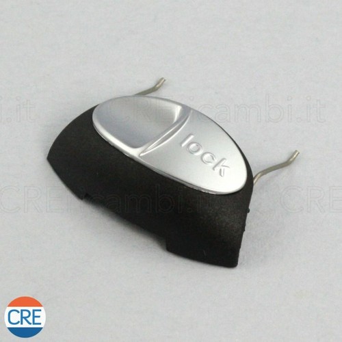 Tasto blocco argento - argento, originale