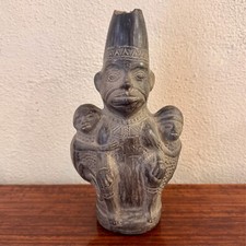 Vaso antropomorfo in ceramica