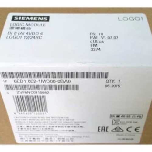 New siemens 6ed1052 1md00 0ba6 - new, 6ed1052-1md00-0ba6
