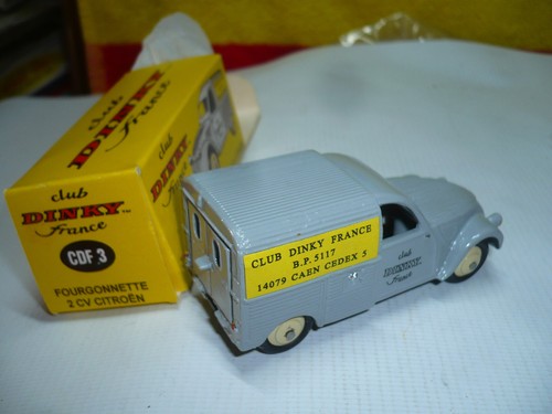 Citroen 2cv fourgonnette - 2cv, club