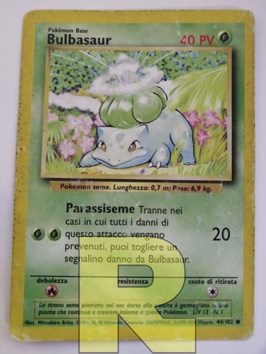 Bulbasaur set base 44 102 - set, 44/102