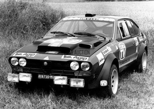 Fotografia alfa romeo - romeo, alfetta