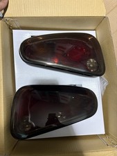 Fari Posteriori LED rosso-fumè per Mini Cooper R50 R52 R53 Restyling 2004-2006 L