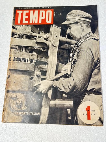 Tempo vecchia rivista old - vecchia,