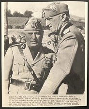 1938 Photo-WWII Italy Premier