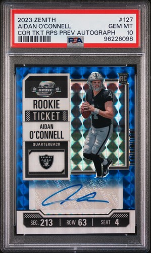 2023 panini zenith contenders - panini,
