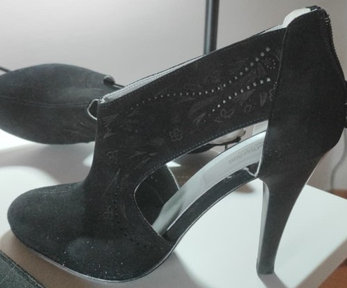 Décolleté nero giardini - décolleté,
