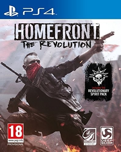 Homefront the revolution per - revolution,