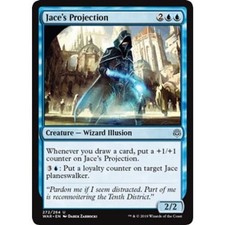 Jace's Projection - NM - MTG