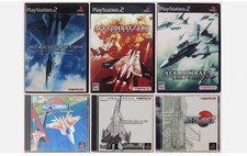 Ace Combat 1 2 3 4 5 0 Zero