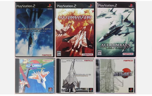Ace combat 5 0 zero - ace,