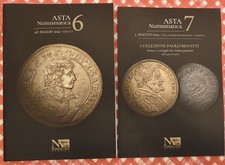 lotto 2 cataloghi Aste