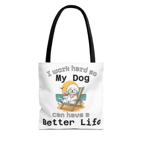 Borsa per cani - bichon, frise