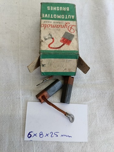 Spazzole carboncini dinamo - spazzole,