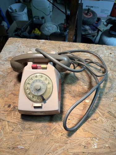 Telefono vintage fatme - telefono,
