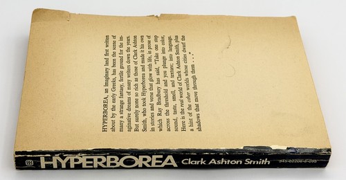 Hyperborea clark ashton - clark, smith