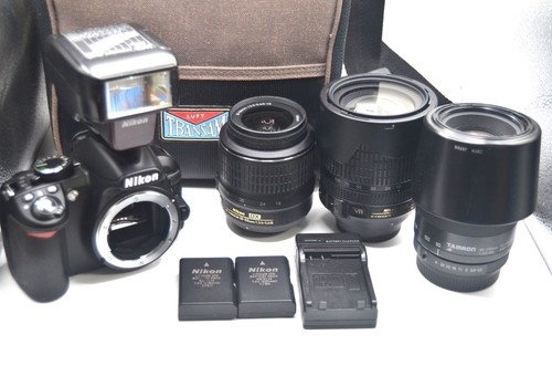 Nikon d3100 kit - d3100, zoom