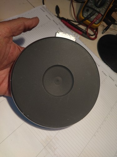 Piastra elettrica cucina tondo - elettrica,
