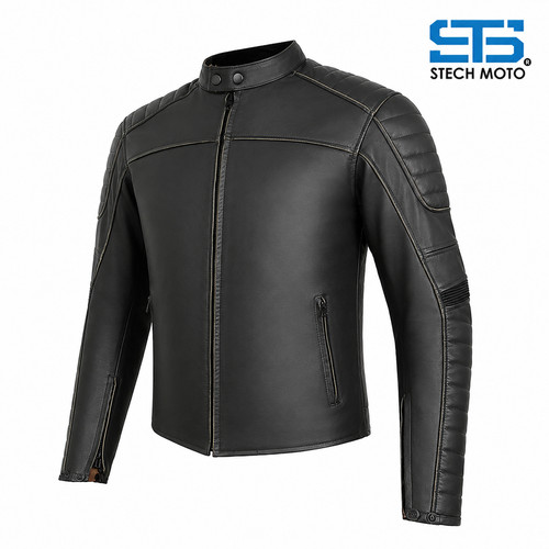 Giubbotto moto pelle - moto, da