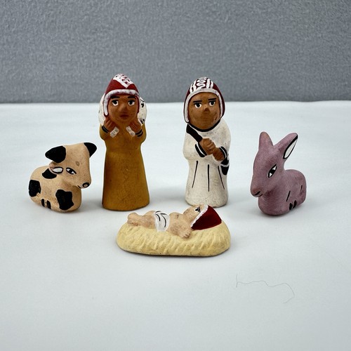Mini presepe ceramica - mini,