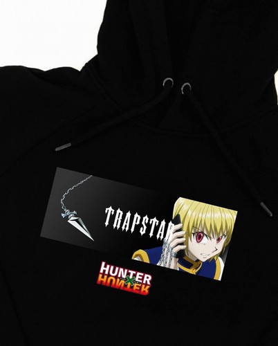 Trapstar felpa con - con, cappuccio