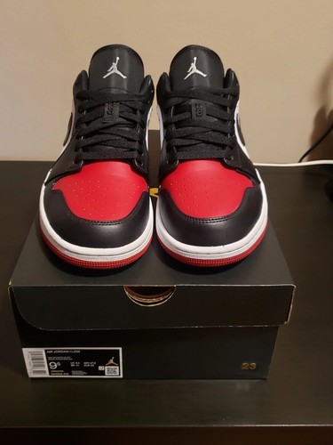 Air jordan low bred - bred, ds