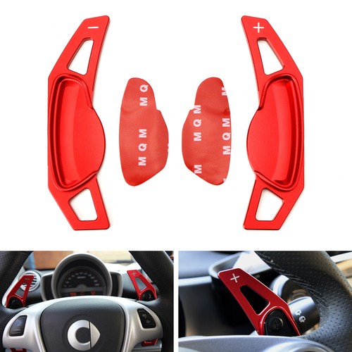 Red aluminum steering - aluminum, wheel