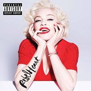 Madonna rebel heart usato - madonna,