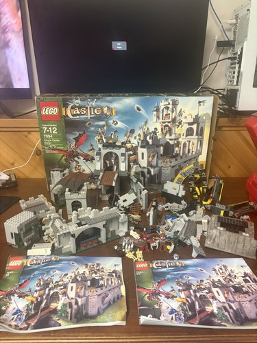 Lego 7094 assedio castello - assedio,