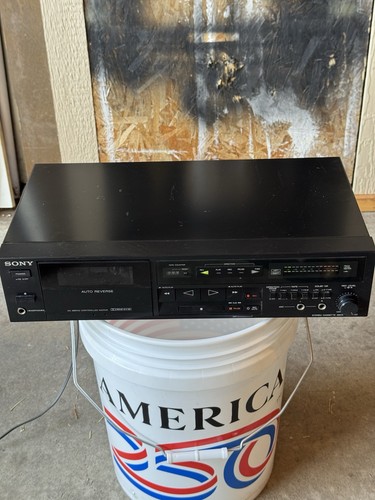 Sony r37 vintage single - sony, tc-r37