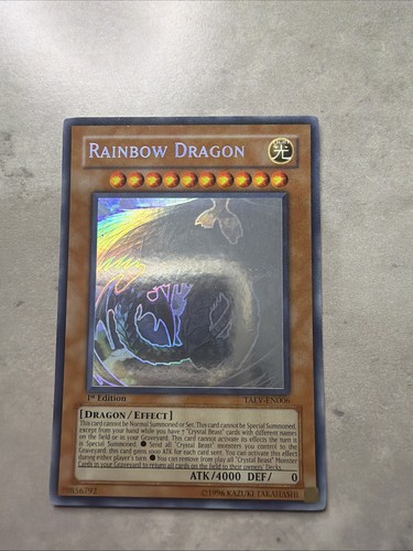 Yugioh drago arcobaleno - drago,