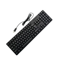Tastiera Gaming USB Cablata 104 Tasti Multi-Lingua Araba Russa Francese Spagnola